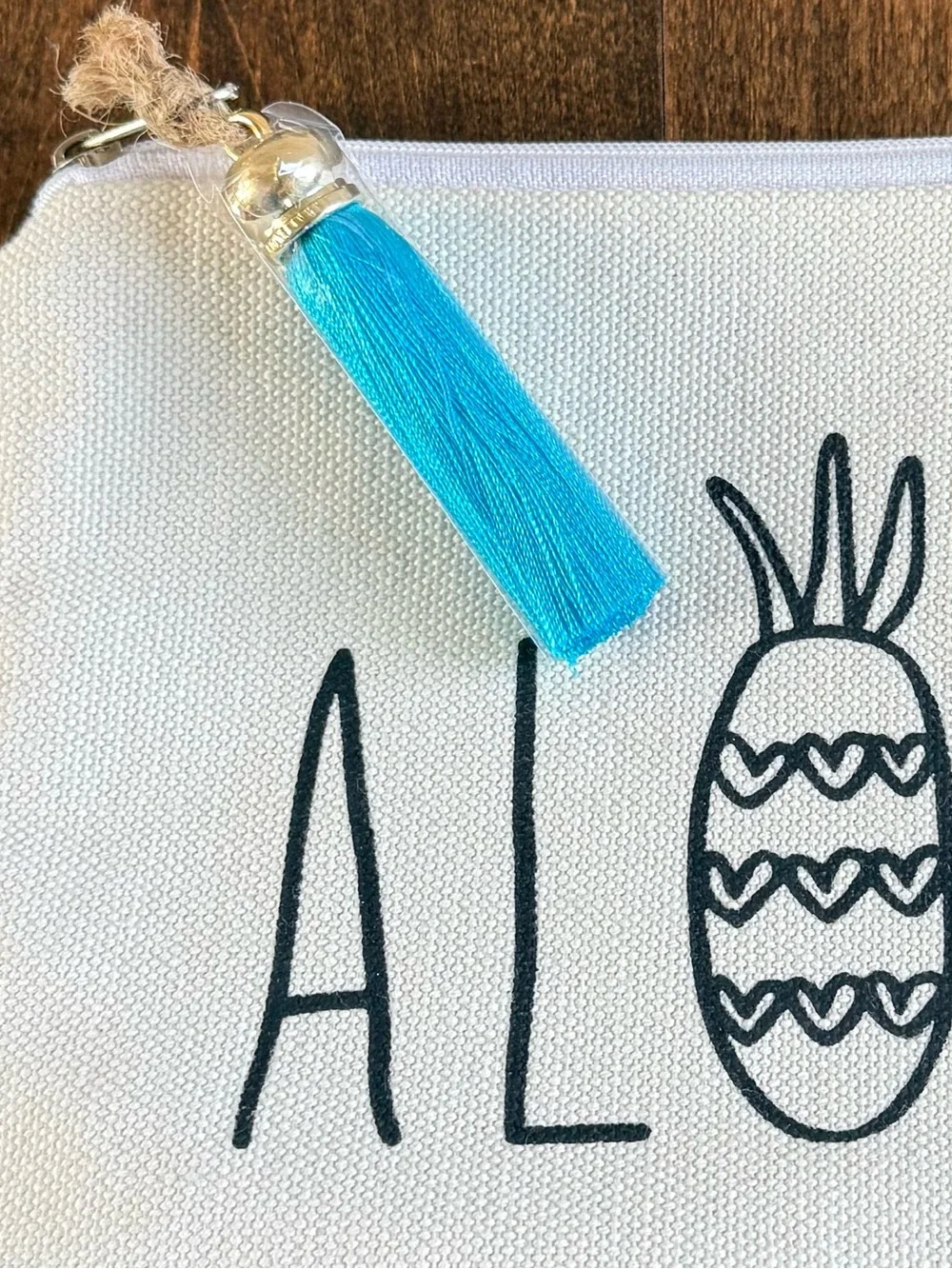 Minty Hawaii Aloha Cosmetic Bag